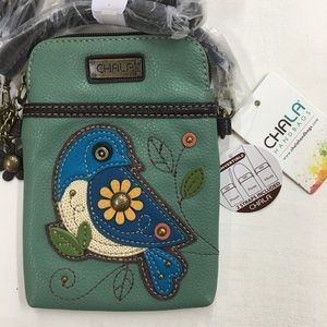 Chala Convertable Pouch Purse Crossbody